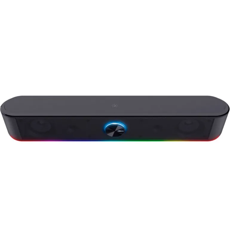 Barra Sonido Trust GXT 619 Thorne RGB 6W 2.0 Negro