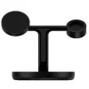 Base Baseus Carga Inalambrica Soporte 3 en 1 Negro