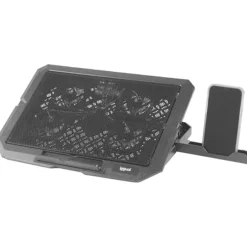 Base iggual RP4V17 Refrigeradora Con 4 Ventiladores Para Portátiles Hasta 17"