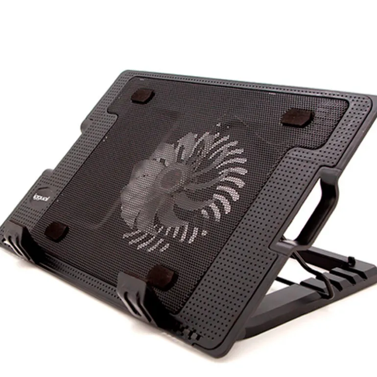 Base iggual RP1V17 Refrigeradora Con 1 Ventilador Para Portátiles Hasta 17"