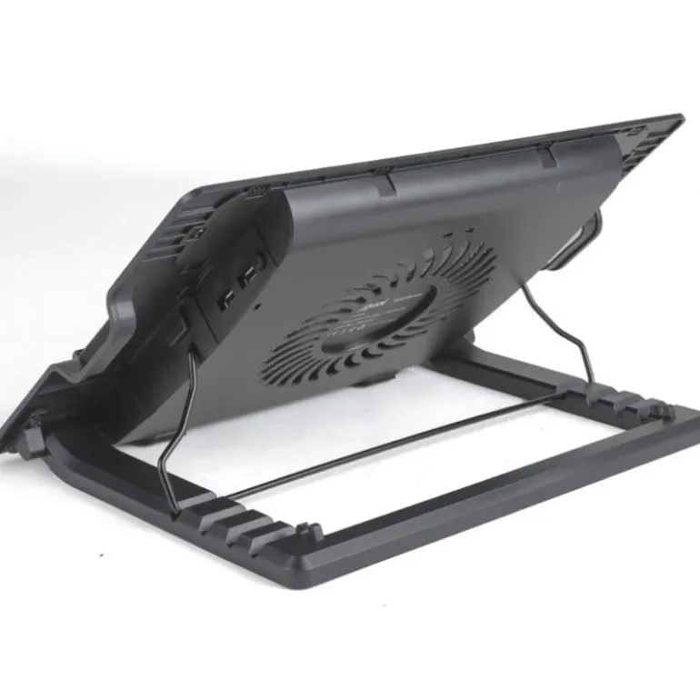 Base iggual RP1V17 Refrigeradora Con 1 Ventilador Para Portátiles Hasta 17"