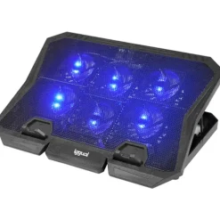 Base iggual RP6V17 Refrigeradora Con 6 Ventiladores Para Portátiles Hasta 17"