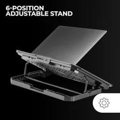 Base Mars Gaming MNBC23 Refrigeradora Con Ventiladores Y Soporte Smartphone Para Portátiles 16