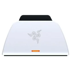 Base Razer Cargador Rápido Para Mando PS5 Blanco