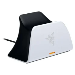 Base Razer Cargador Rápido Para Mando PS5 Blanco