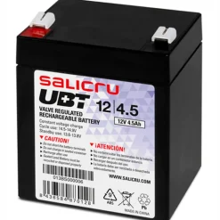 Batería Salicru UBT 12/4.5 AGM Recargable