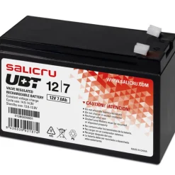 Batería Salicru UBT 7Ah / 12V AGM Recargable