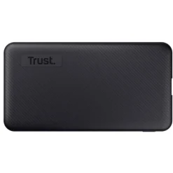 Batería Trust Powerbank Primo Externa 5000mAh 15W Negro