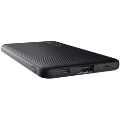 Batería Trust Powerbank Primo Externa 5000mAh 15W Negro