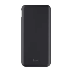 Batería Trust PowerBank Redoh Externa 10000mAh 20W Negro