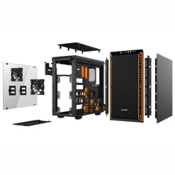 be quiet! Pure Base 600 Naranja - Caja/Torre