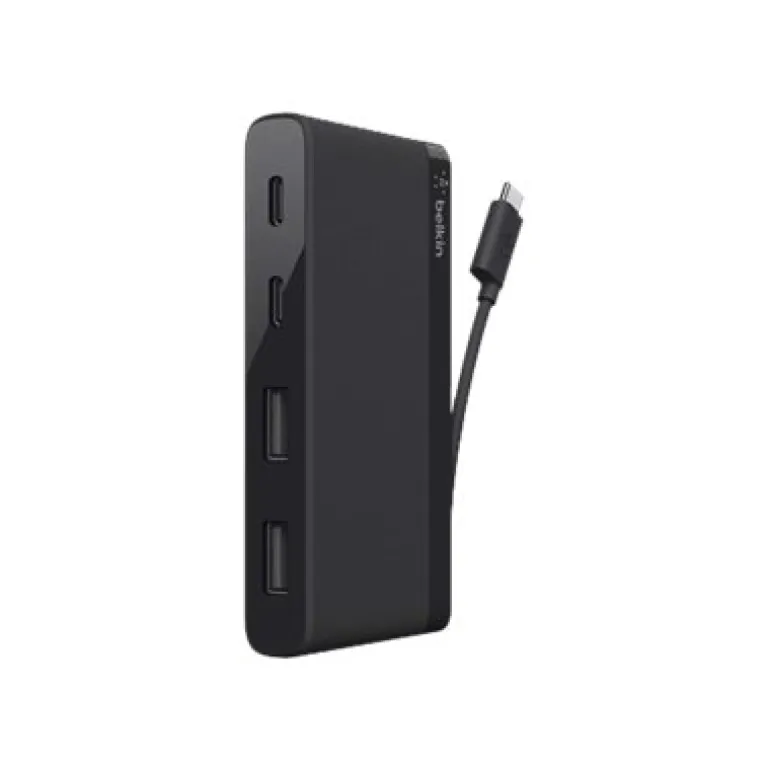 Belkin USB-C 4 Mini Puertos - Hub