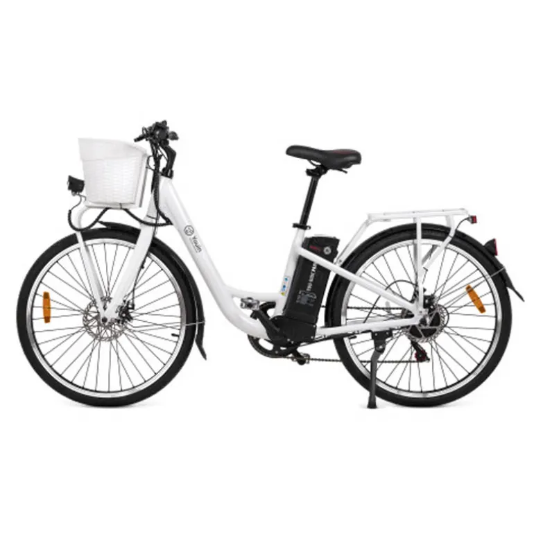Bicicleta Eléctrica Youin You-Ride Paris Blanco