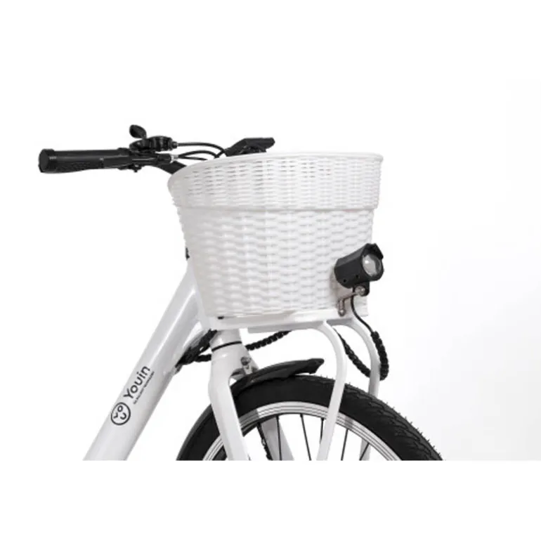 Bicicleta Eléctrica Youin You-Ride Paris Blanco