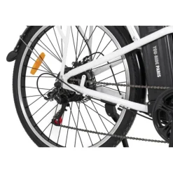 Bicicleta Eléctrica Youin You-Ride Paris Blanco