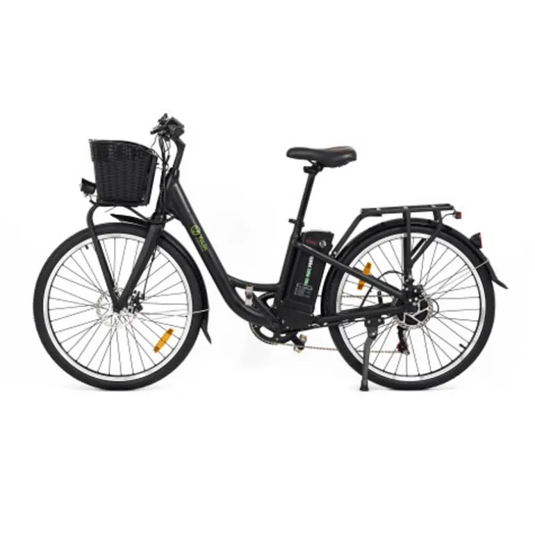 Bicicleta Eléctrica Youin You-Ride Paris Negro