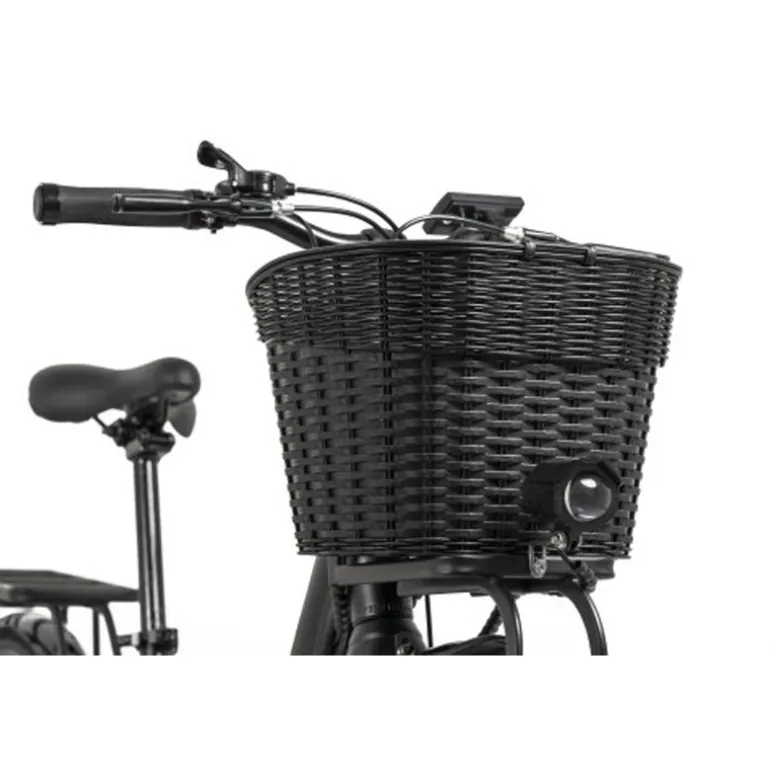 Bicicleta Eléctrica Youin You-Ride Paris Negro