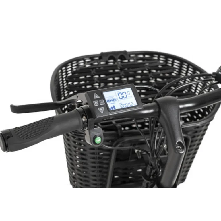 Bicicleta Eléctrica Youin You-Ride Paris Negro