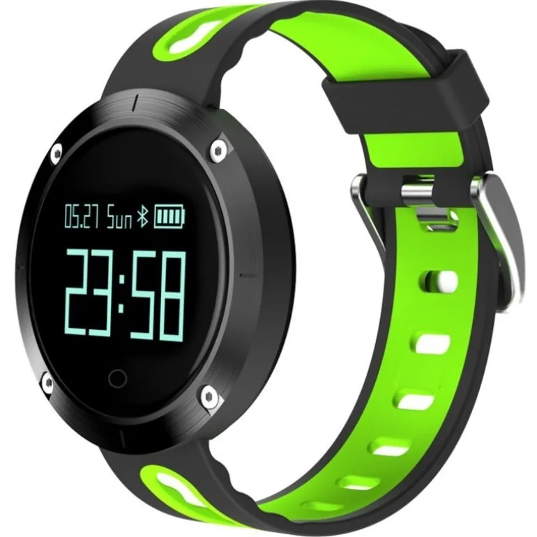 Billow XS30GP Negro / Verde - Reloj Deportivo
