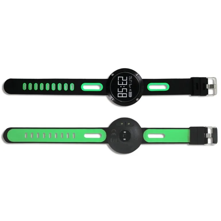 Billow XS30GP Negro / Verde - Reloj Deportivo