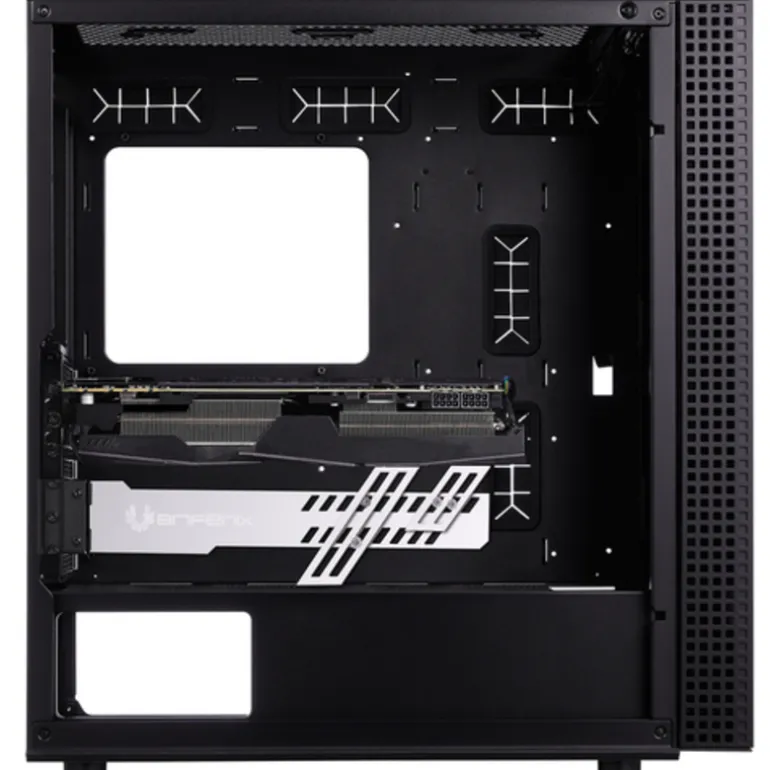BitFenix Alchemy 3.0 A-RGB GPU Bracket Transparent - Soporte Tarjeta Gráfica