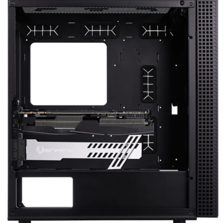 BitFenix Alchemy 3.0 A-RGB GPU Bracket Transparent - Soporte Tarjeta Gráfica