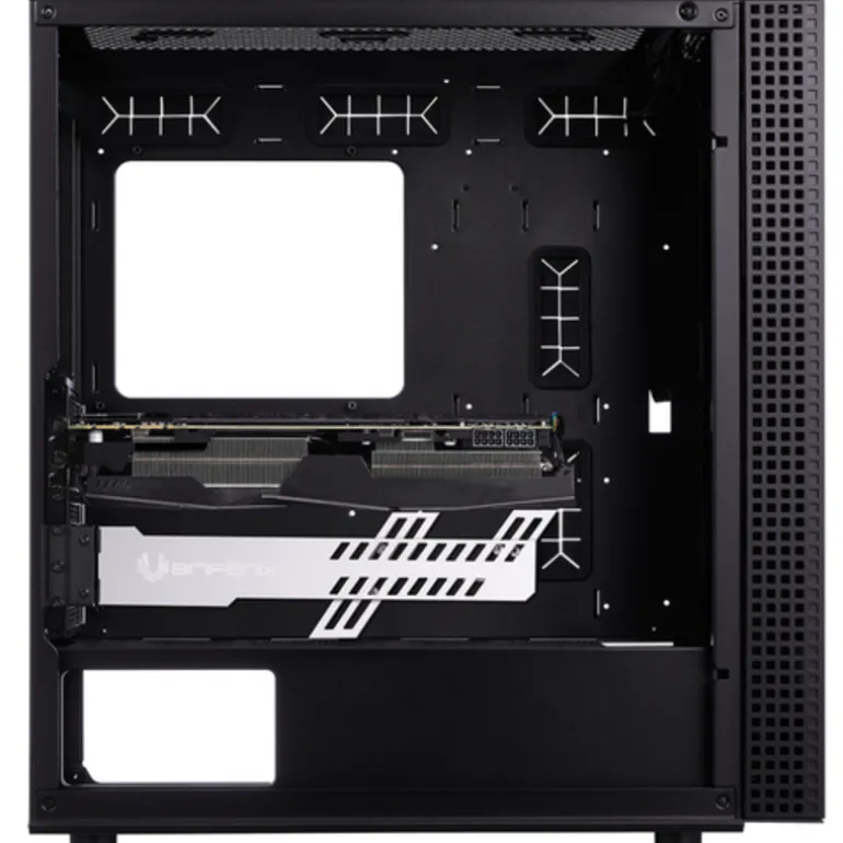 BitFenix Alchemy 3.0 A-RGB GPU Bracket Transparent - Soporte Tarjeta Gráfica