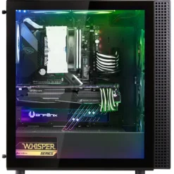 BitFenix Alchemy 3.0 A-RGB GPU Bracket Transparent - Soporte Tarjeta Gráfica