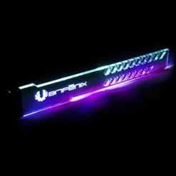 BitFenix Alchemy 3.0 A-RGB GPU Bracket Transparent - Soporte Tarjeta Gráfica