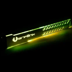 BitFenix Alchemy 3.0 A-RGB GPU Bracket Transparent - Soporte Tarjeta Gráfica