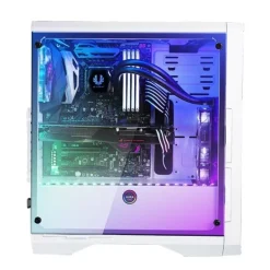 BitFenix Enso RGB Cristal Templado Blanco - Caja/Torre