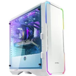 BitFenix Enso RGB Cristal Templado Blanco - Caja/Torre