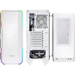 BitFenix Enso RGB Cristal Templado Blanco - Caja/Torre