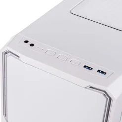 BitFenix Enso RGB Cristal Templado Blanco - Caja/Torre