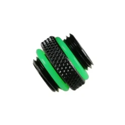 Bitspower Adaptador 2x G1/4" - Matt Black