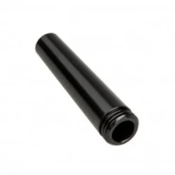 Bitspower Aqua Pipe I G1/4 Negro Mate - Adaptador Tubo