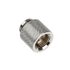 BitsPower Extensión G1 / 4" a G1 / 4" 15 mm Plata - Racor