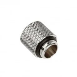 BitsPower Extensión G1 / 4" a G1 / 4" 15 mm Plata - Racor