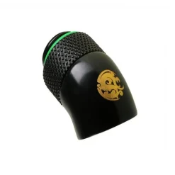 Bitspower G1/4" 45º Rotatorio Negro - Adaptador Racor