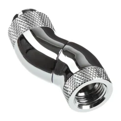 Bitspower G1/4"  IG1/4" 90º - Adaptador