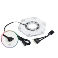 Bitspower Hexagon RGB Add-On - Accesorio Depósito