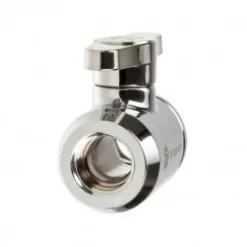 Bitspower Llave de Paso 2x G1/4" IG Plata - Accesorio