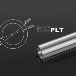 Bitspower 12/10mm 100cm Transparente - Tubo