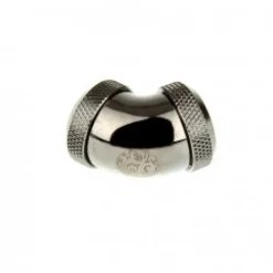 Bitspower Multi-Link Codo 60º Negro Brillo - Racor