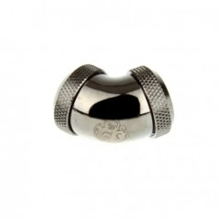 Bitspower Multi-Link Codo 60º Negro Brillo - Racor