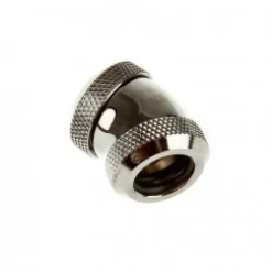 Bitspower Multi-Link Codo 30º Negro Brillo - Racor