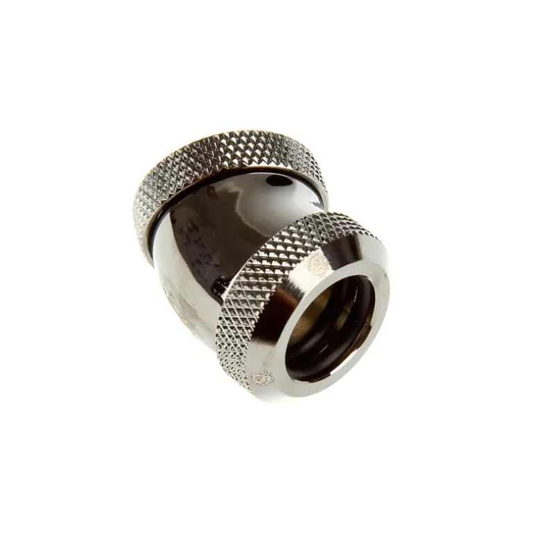 Bitspower Multi-Link Codo 30º Negro Brillo - Racor