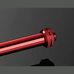 Bitspower No Chafán Rigído Latón 16MM AD 300mm Rojo - Tubo