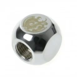 Bitspower T-Adapter 3x IG 1/4" Plata - Adaptador