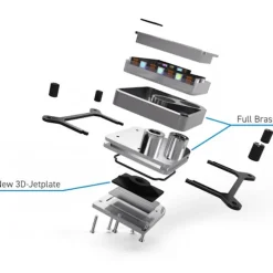 Bloque CPU Alphacool Core 1 ARGB Plata